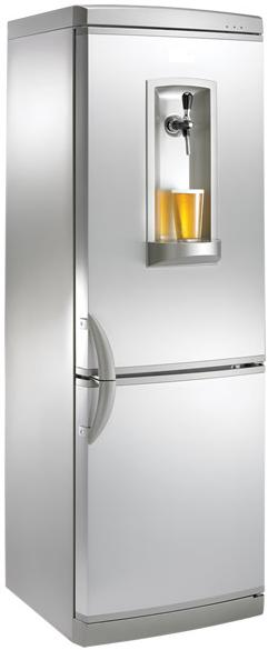 Illustration for article titled Asko's Home Pub Fridge is a Fridge for Real Men